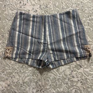 Size medium Ethereal Stripped shorts